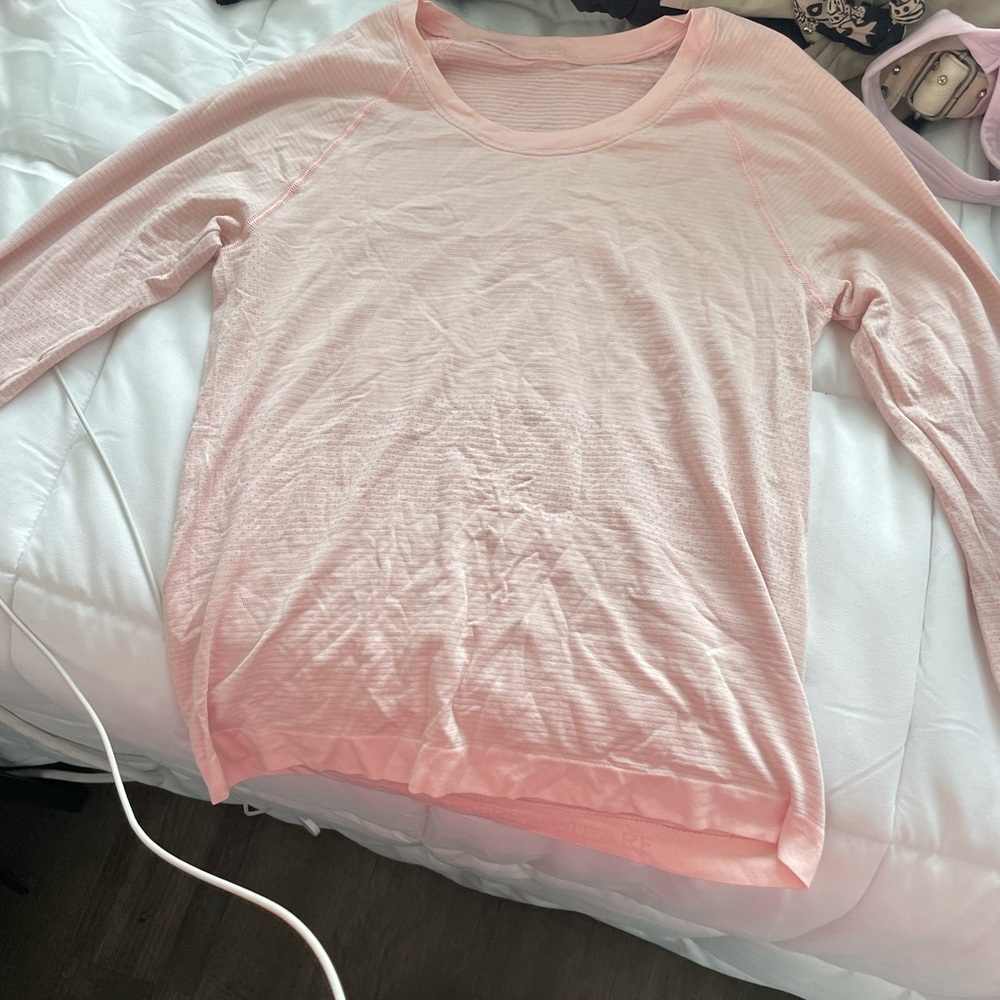 Lululemon swiftly tech long sleeve